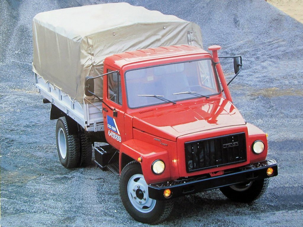 ГАЗ 3307, 3309, САДКО&nbsp;